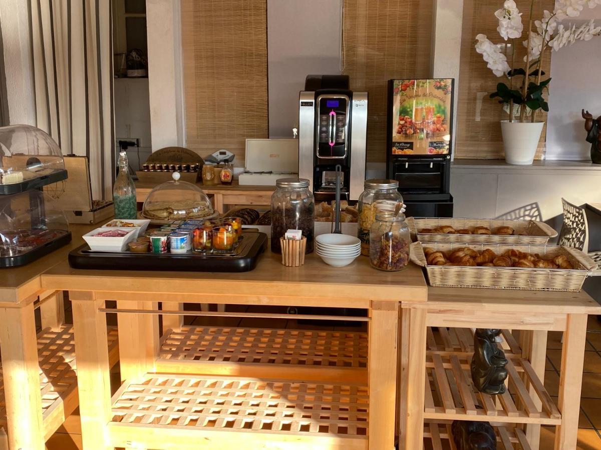 Hotel Bellevue Mimizan-Plage Bagian luar foto