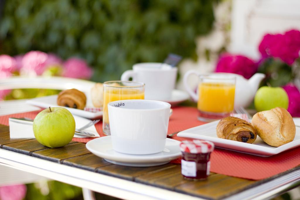 Hotel Bellevue Mimizan-Plage Bagian luar foto