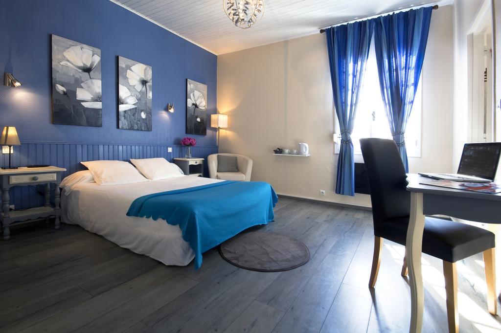 Hotel Bellevue Mimizan-Plage Ruang foto